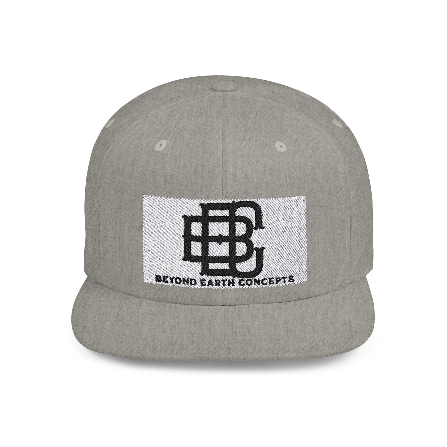 Beyond Earth Logo Flat Bill Hat