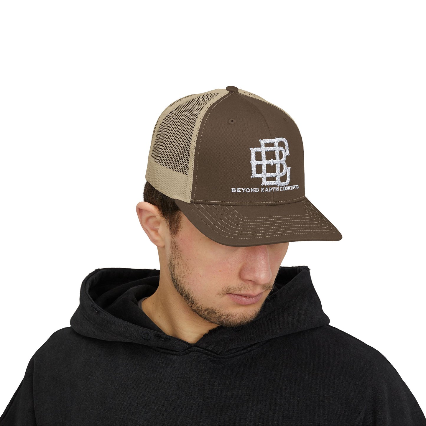 Beyond Earth Logo Snapback Trucker Hat