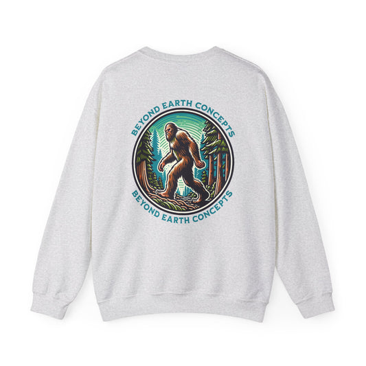 Bigfoot in the Forest Crewneck Sweatshirt