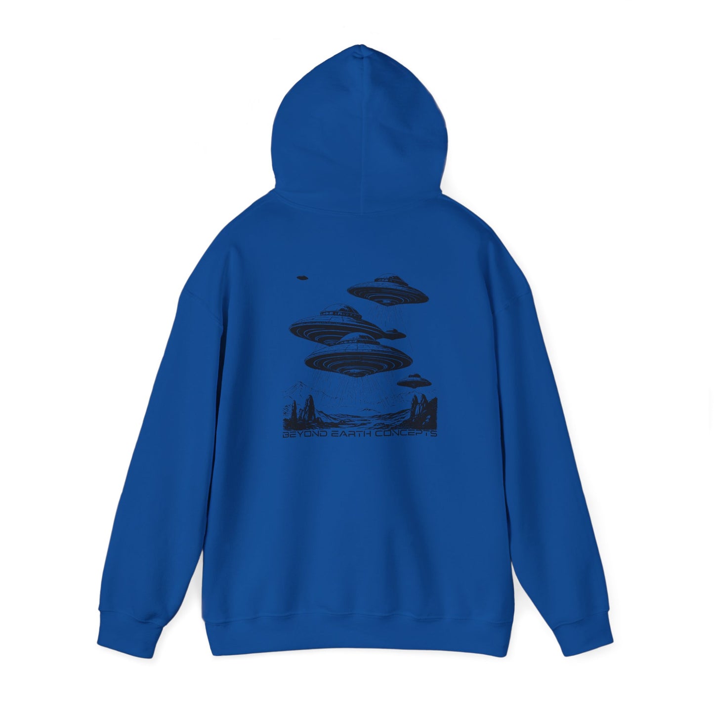 Flying Saucer Unisex Hoodie