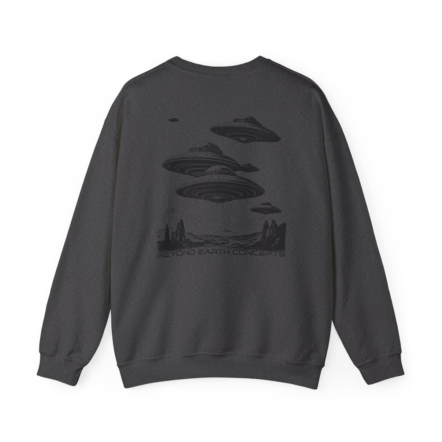 Flying Saucer Crewneck Sweatshirt