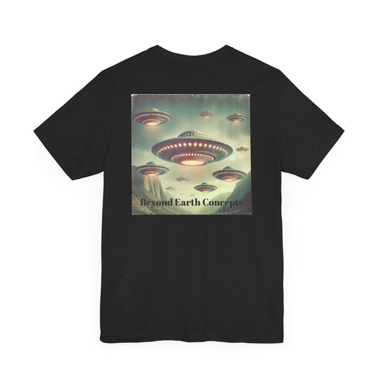 Flying Saucers T-shirt