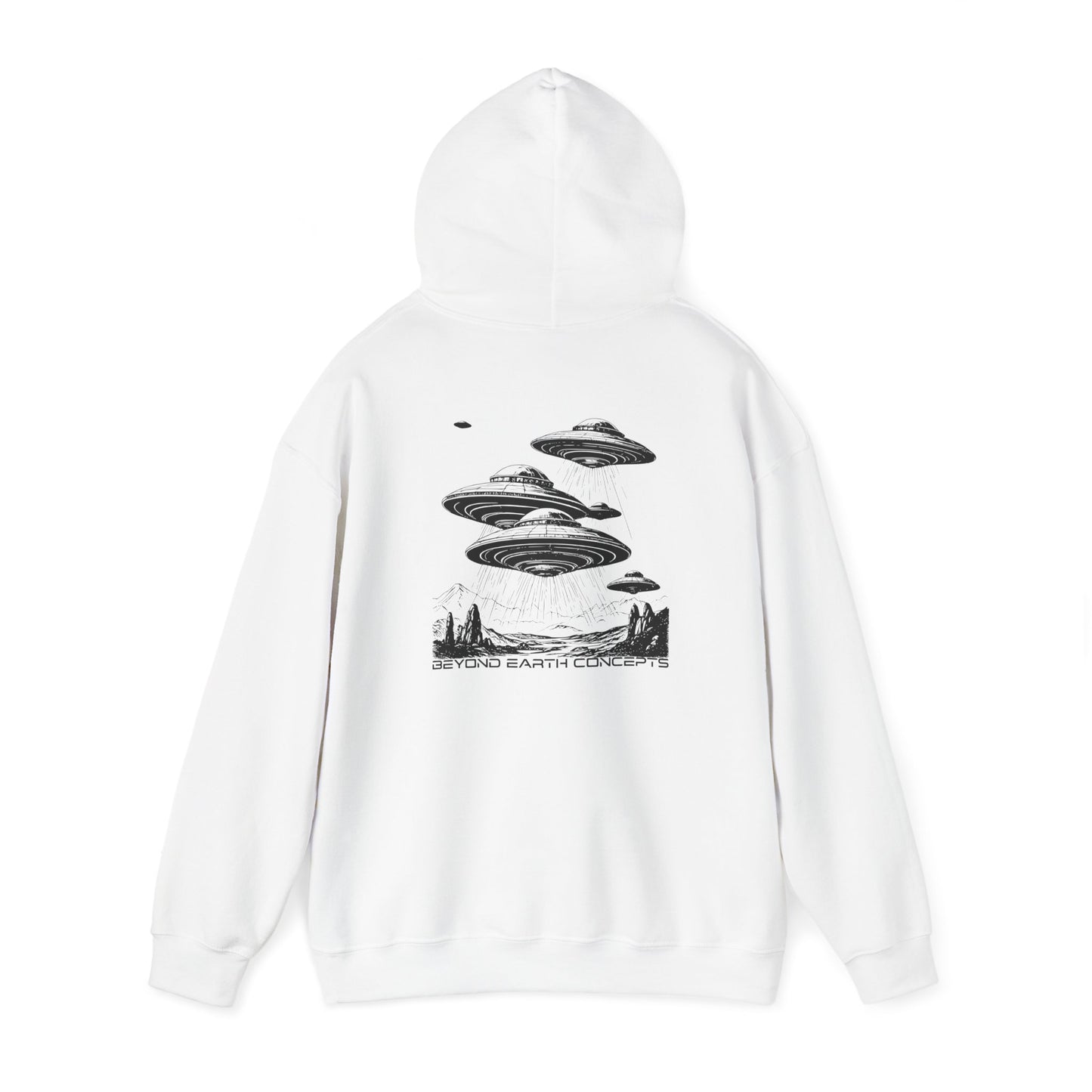 Flying Saucer Unisex Hoodie