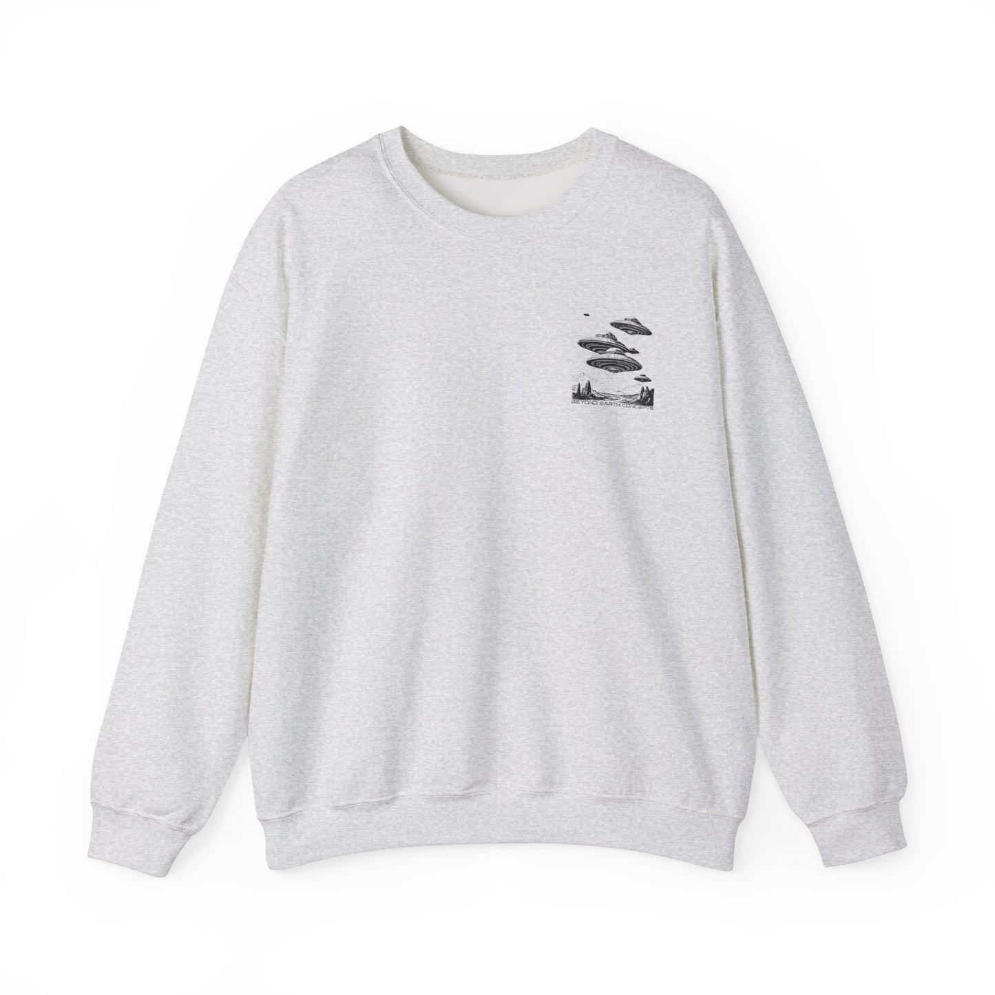 Flying Saucer Crewneck Sweatshirt