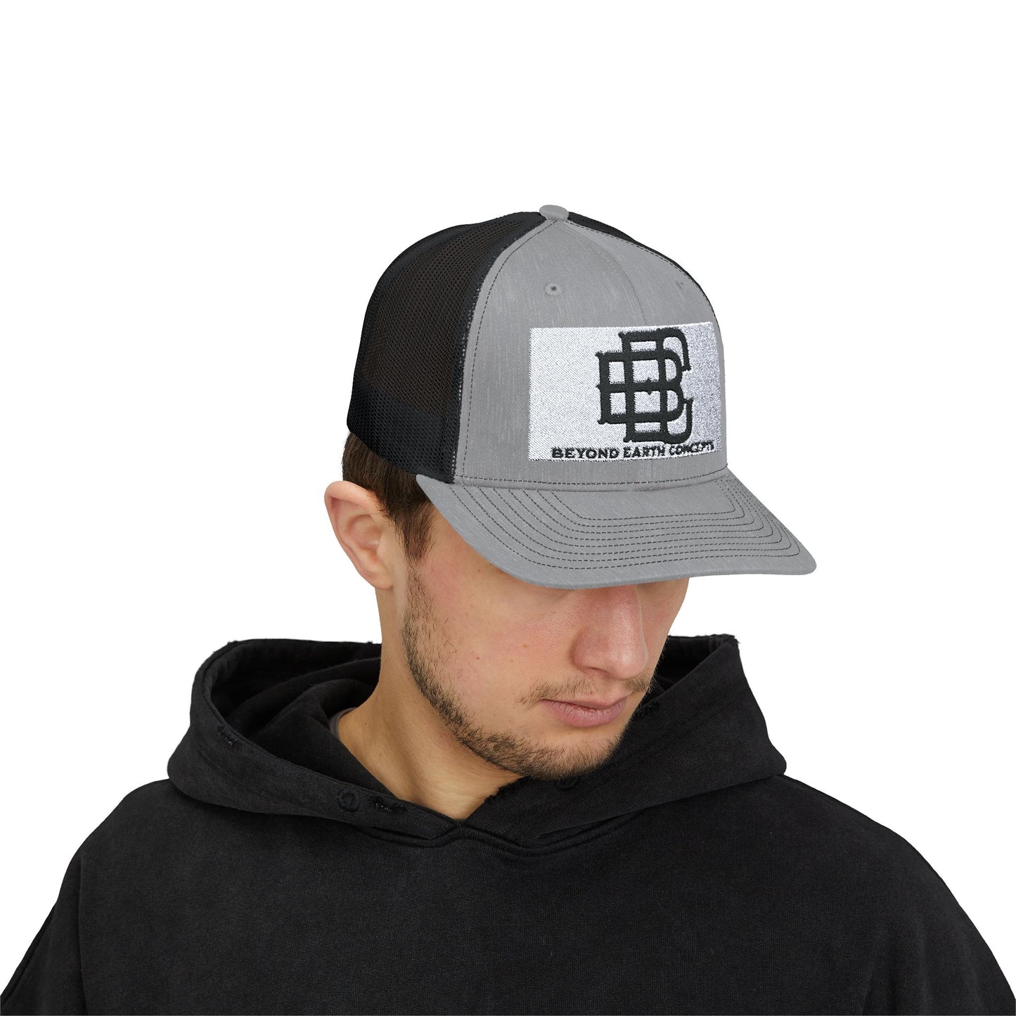 Beyond Earth Logo Snapback Trucker Hat