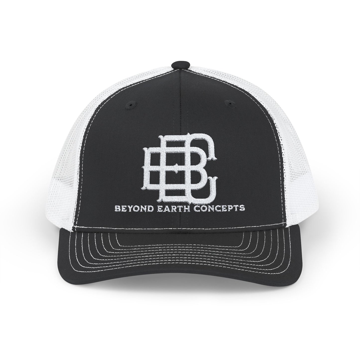 Beyond Earth Logo Snapback Trucker Hat