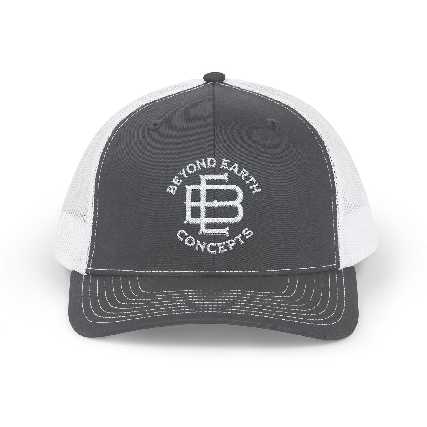 Beyond Earth Concepts Logo Snapback Trucker Hat