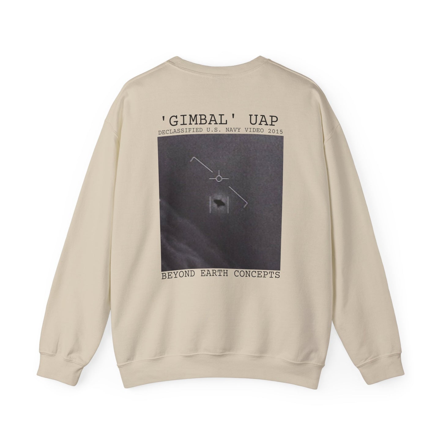 Gimbal UAP Crewneck Sweatshirt