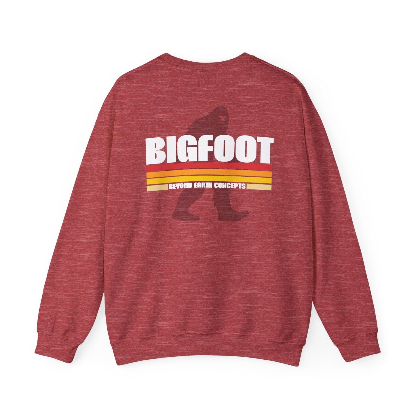 Retro Bigfoot Crewneck Sweatshirt