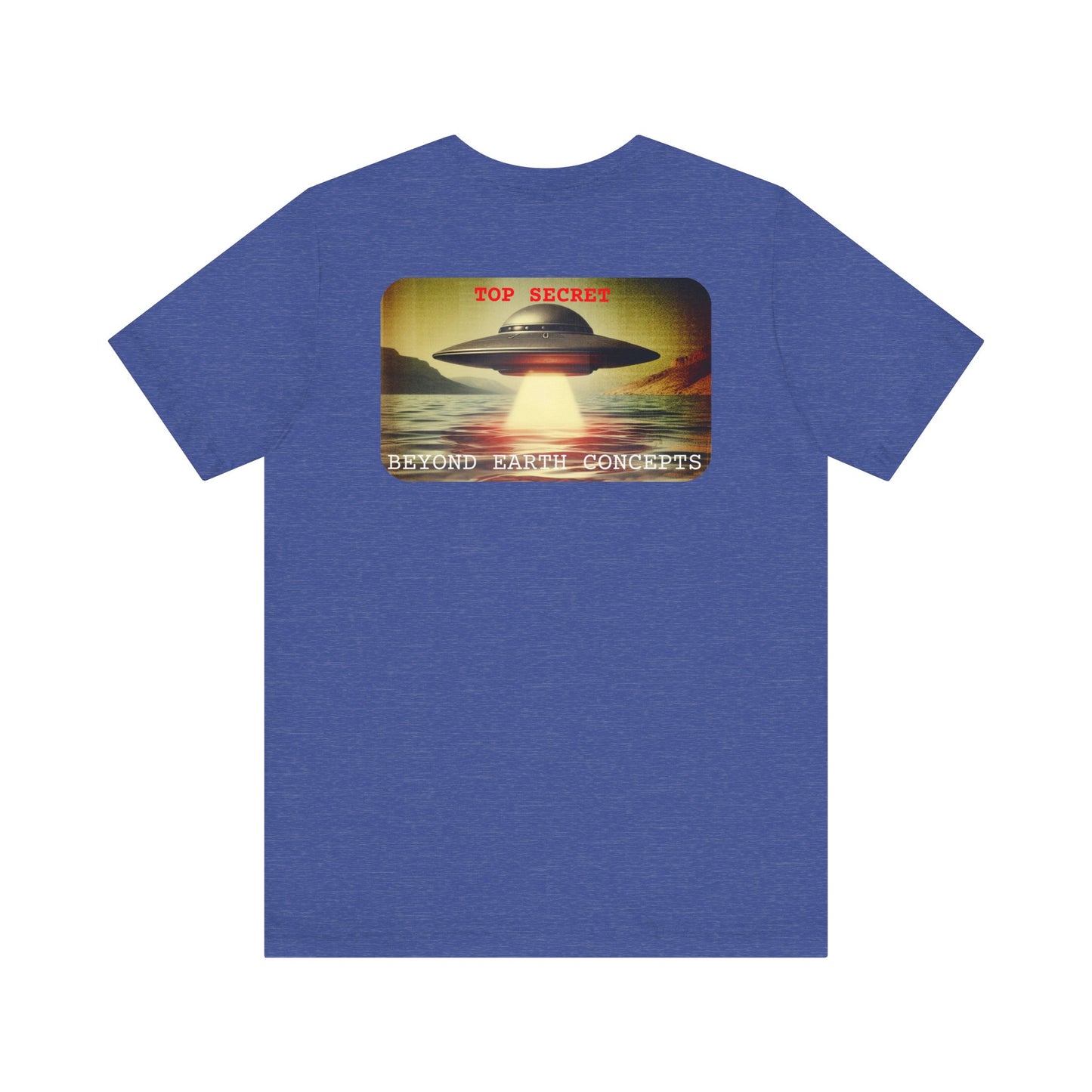 Top Secret UFO T-shirt