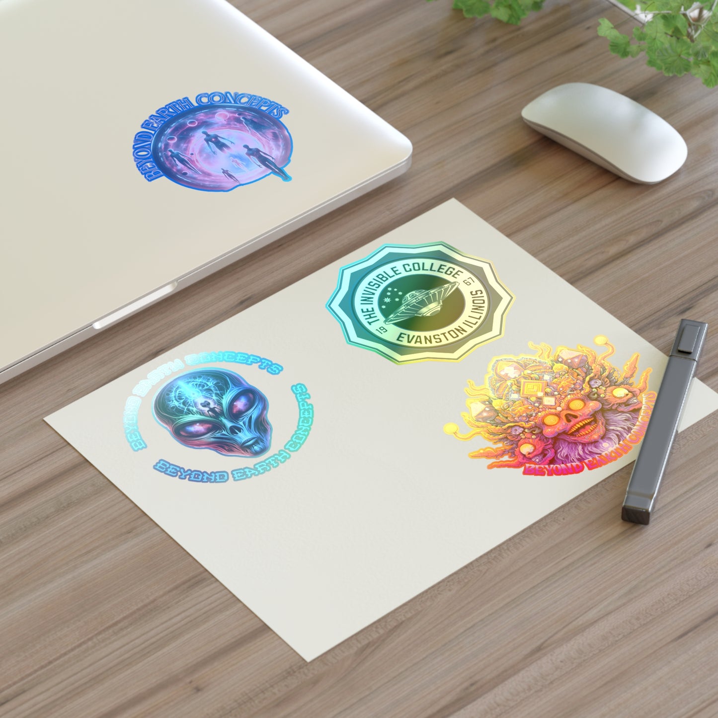 Otherworldly Sticker sheet