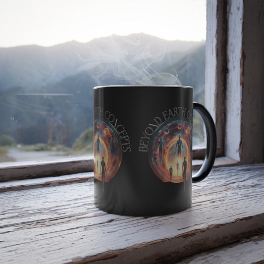 Interdimensional Portal Color Morphing Mug, 11oz