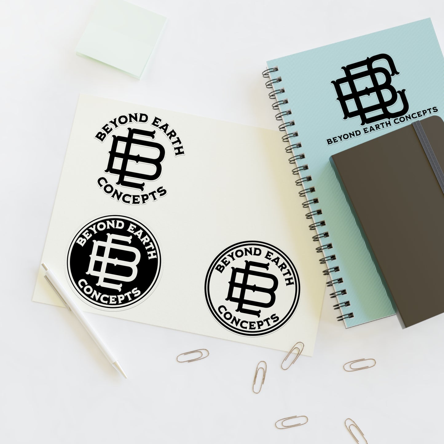 Beyond Earth Concepts sticker pack