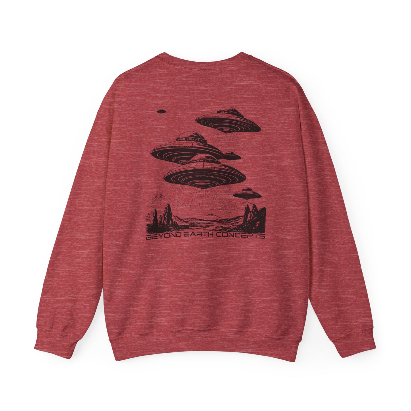 Flying Saucer Crewneck Sweatshirt