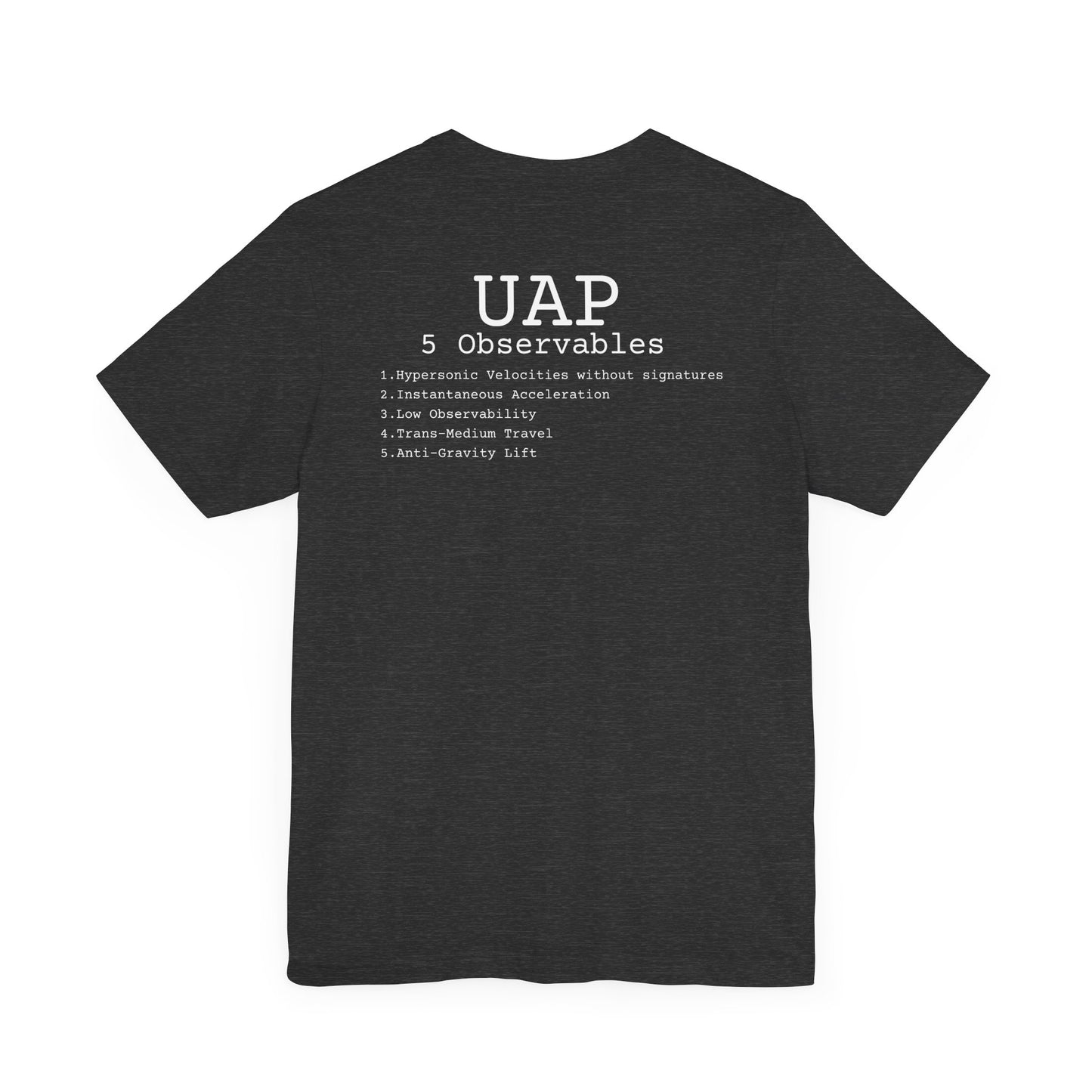 UAP 5 Observables T-Shirt