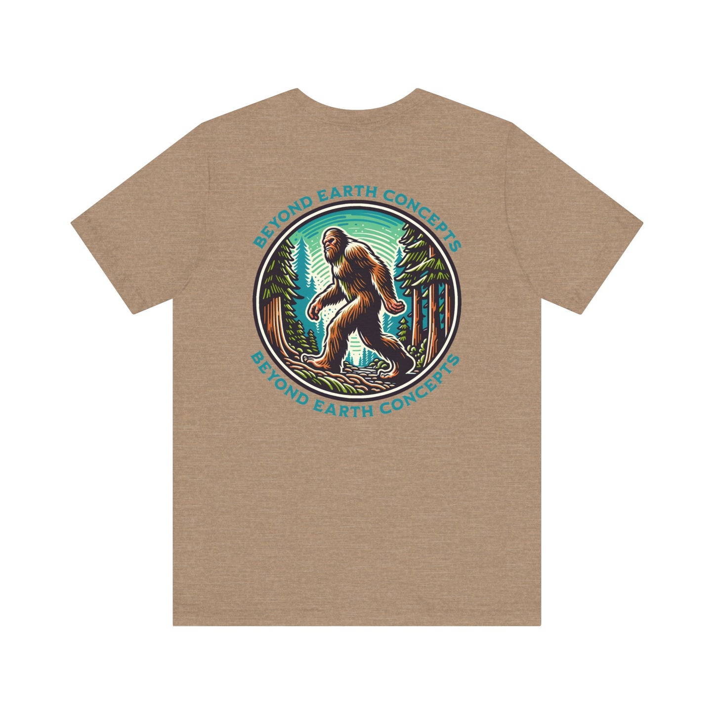 Bigfoot in the Forest T-Shirt