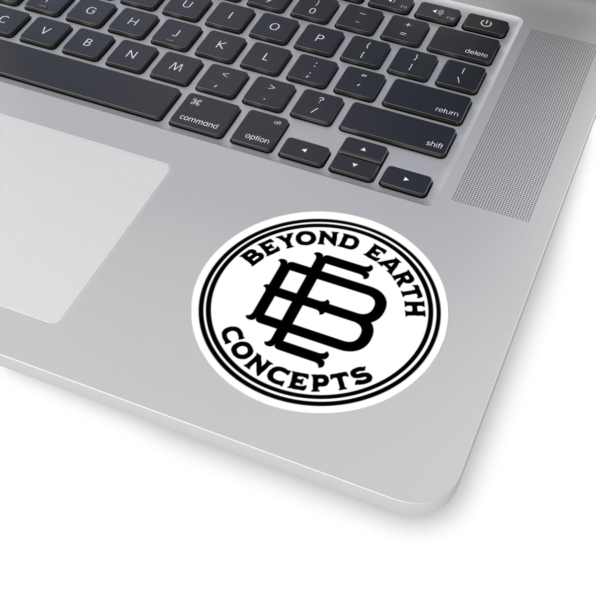 Beyond Earth Concepts Logo Sticker