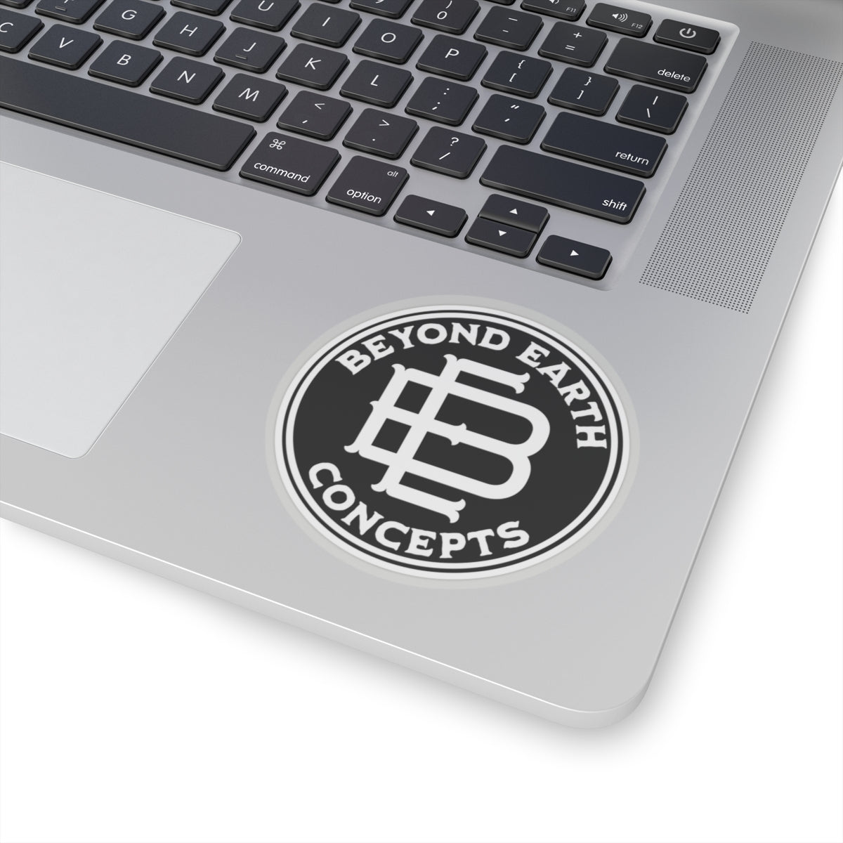 Beyond Earth Concepts Logo Sticker