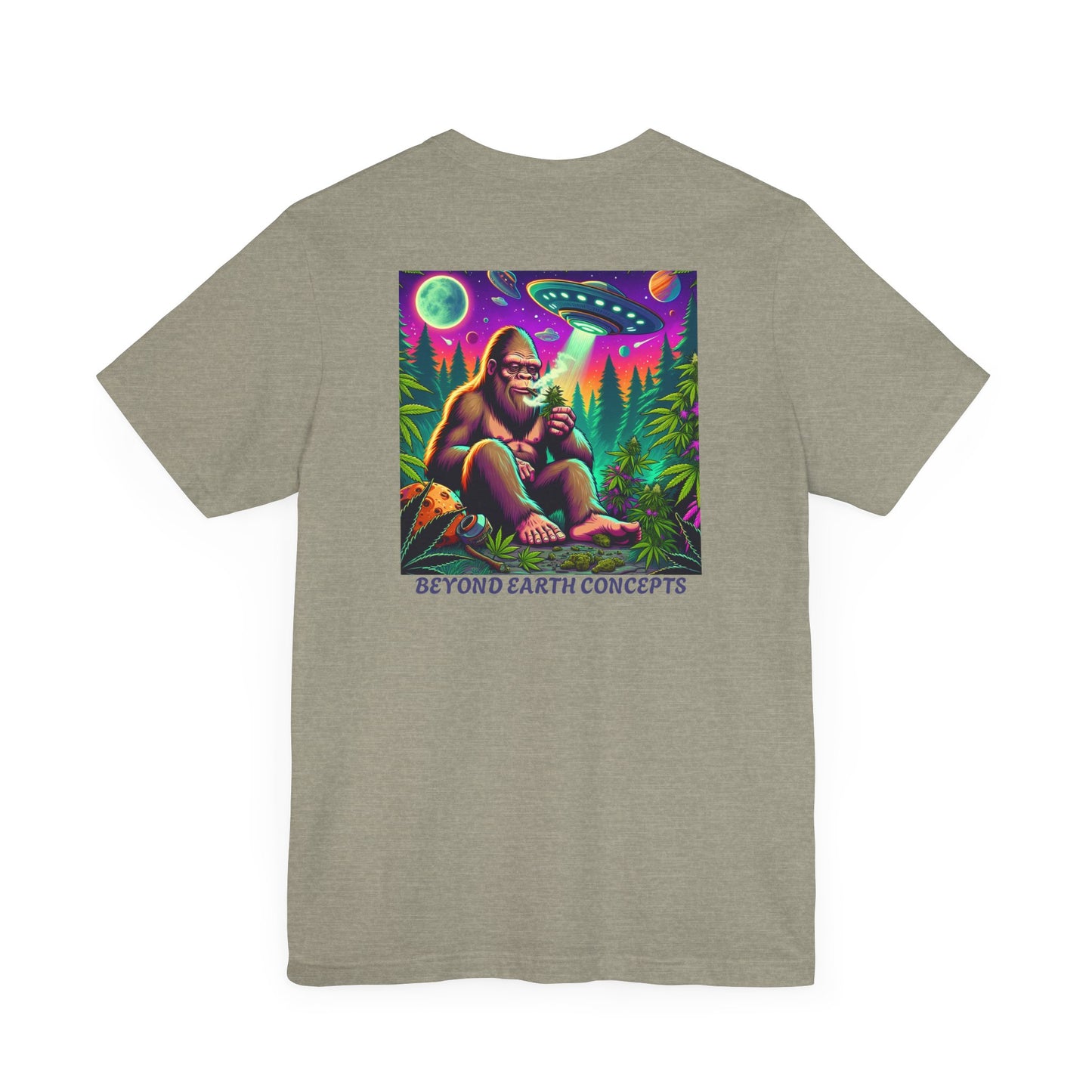 Bigfoot's Cosmic Chill T-Shirt