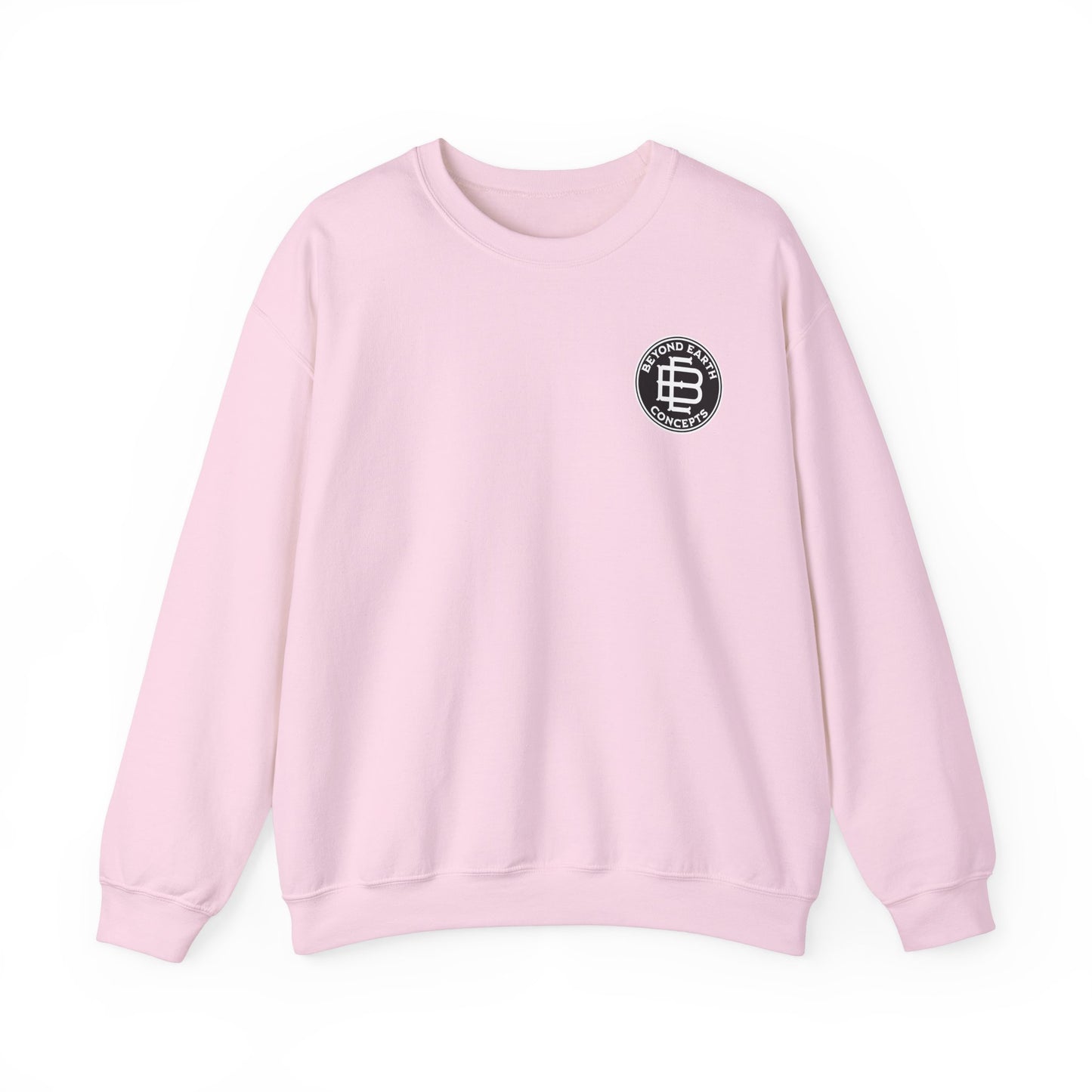 Beyond Earth Concepts Logo Crewneck Sweatshirt