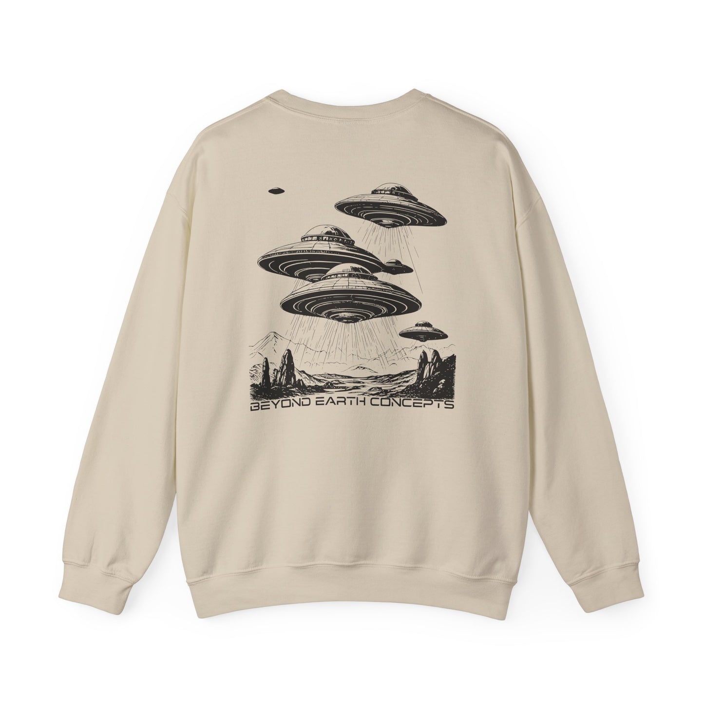 Flying Saucer Crewneck Sweatshirt