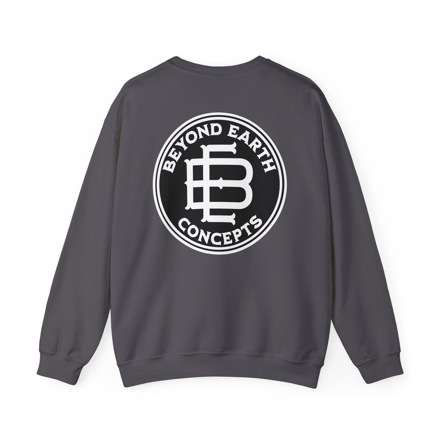 Beyond Earth Concepts Logo Crewneck Sweatshirt