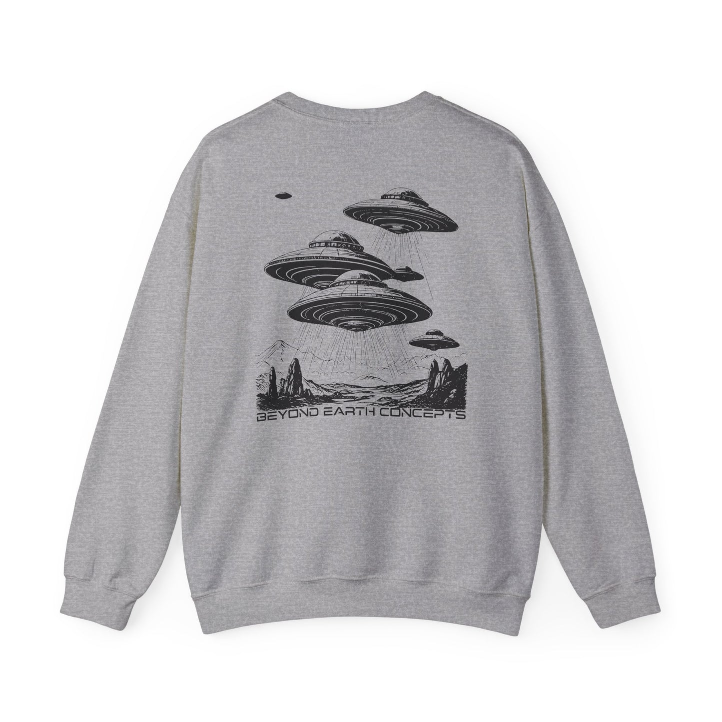 Flying Saucer Crewneck Sweatshirt