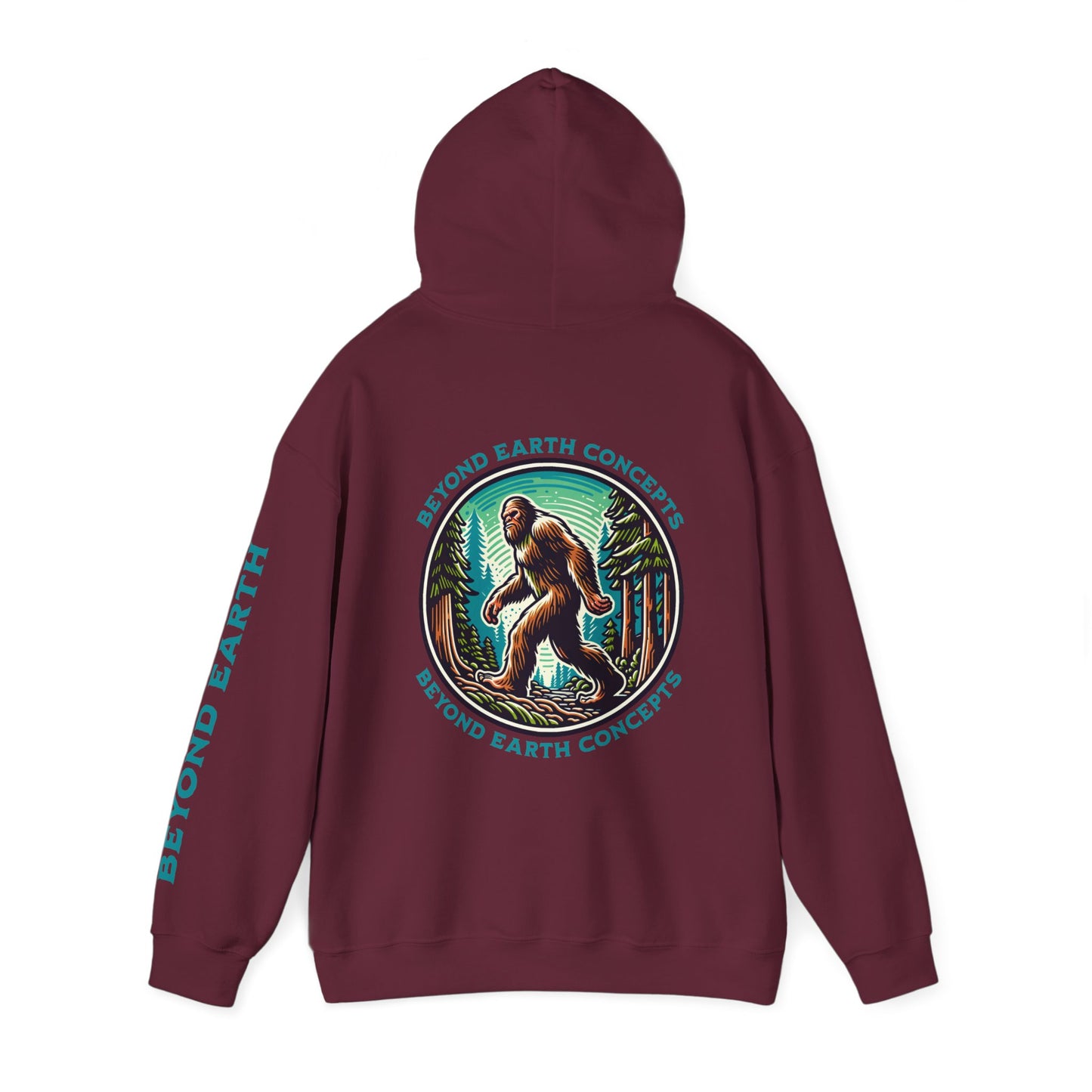 Bigfoot in the Forest Hoodie