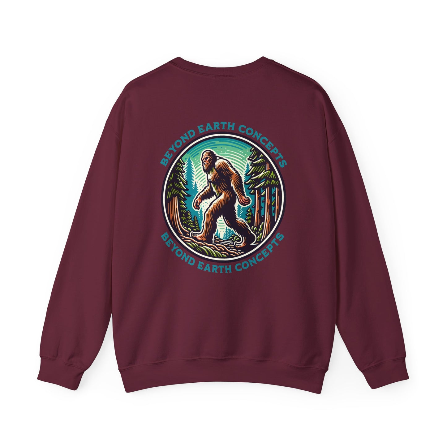 Bigfoot in the Forest Crewneck Sweatshirt