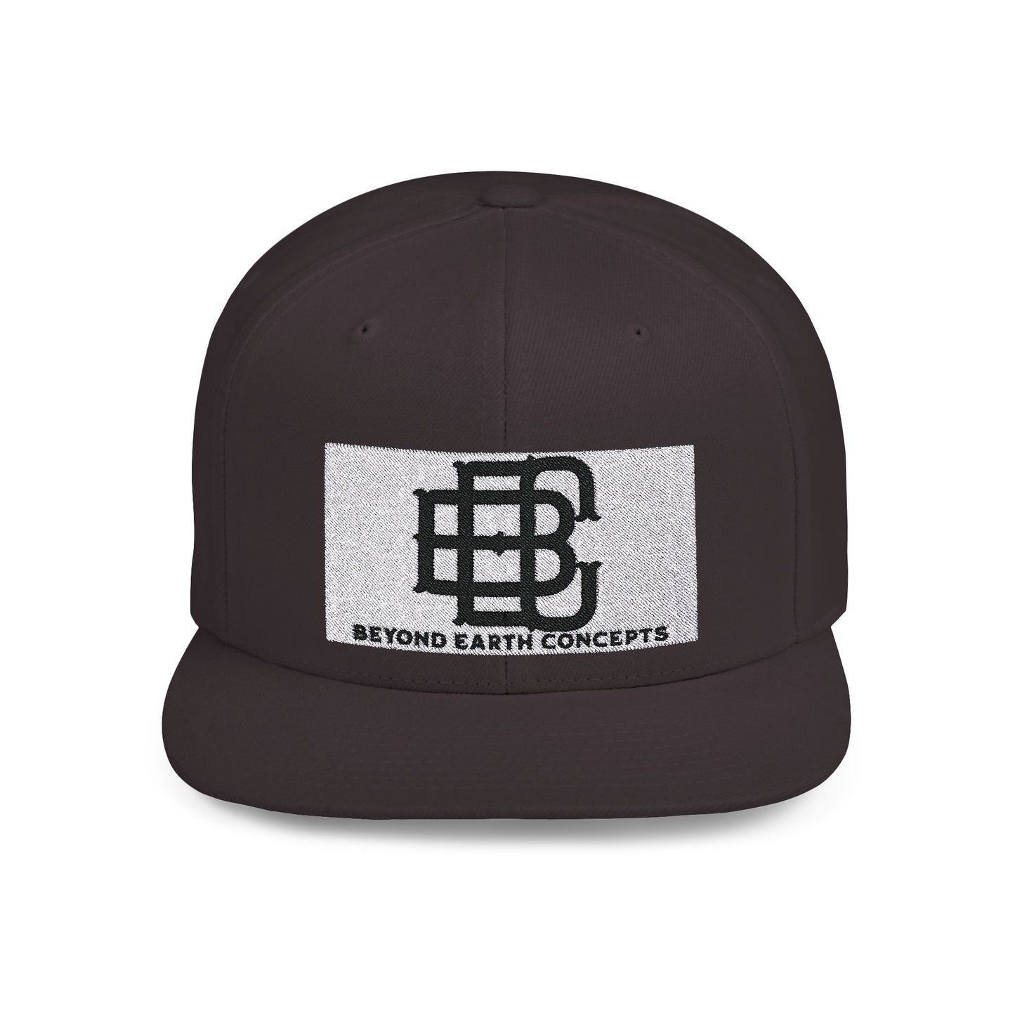 Beyond Earth Logo Flat Bill Hat