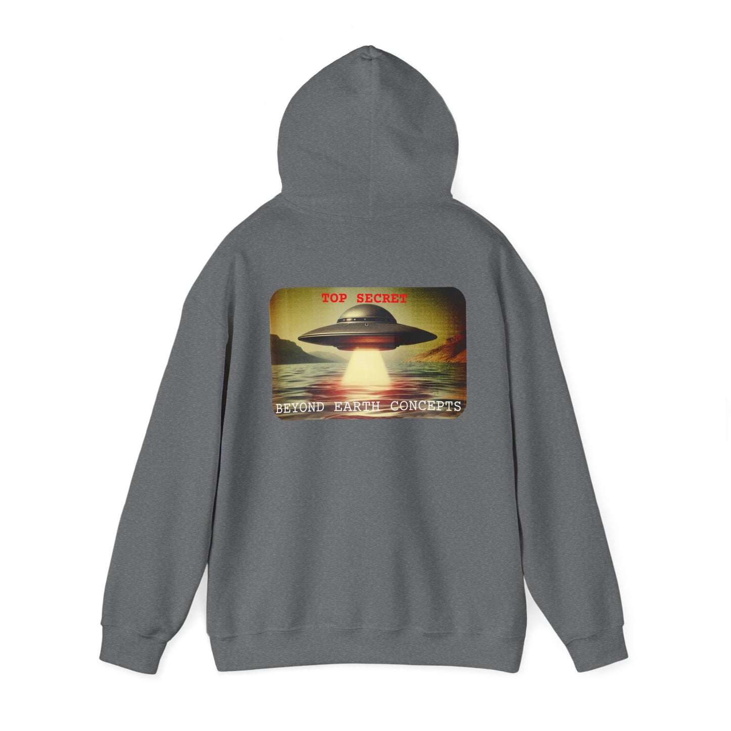 Top Secret UFO Hoodie