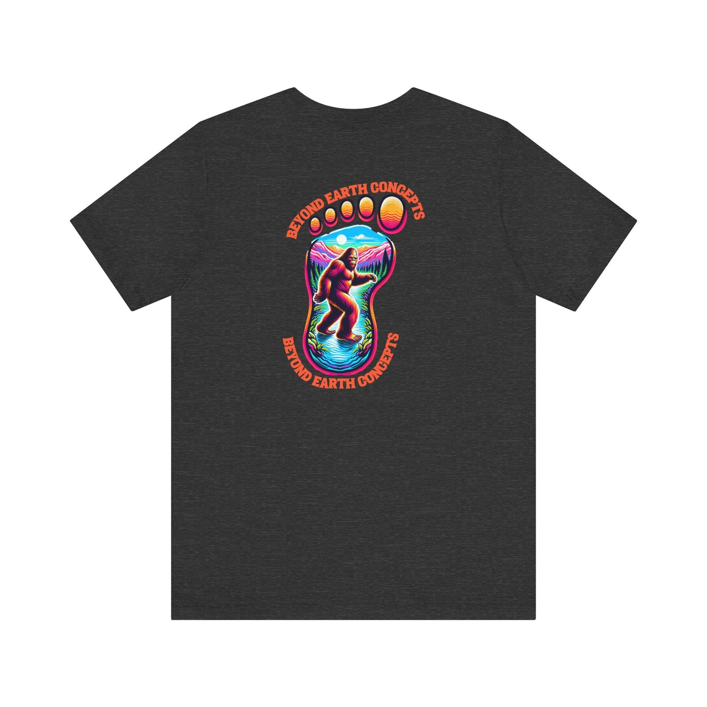 Bigfoot Footprint T-Shirt