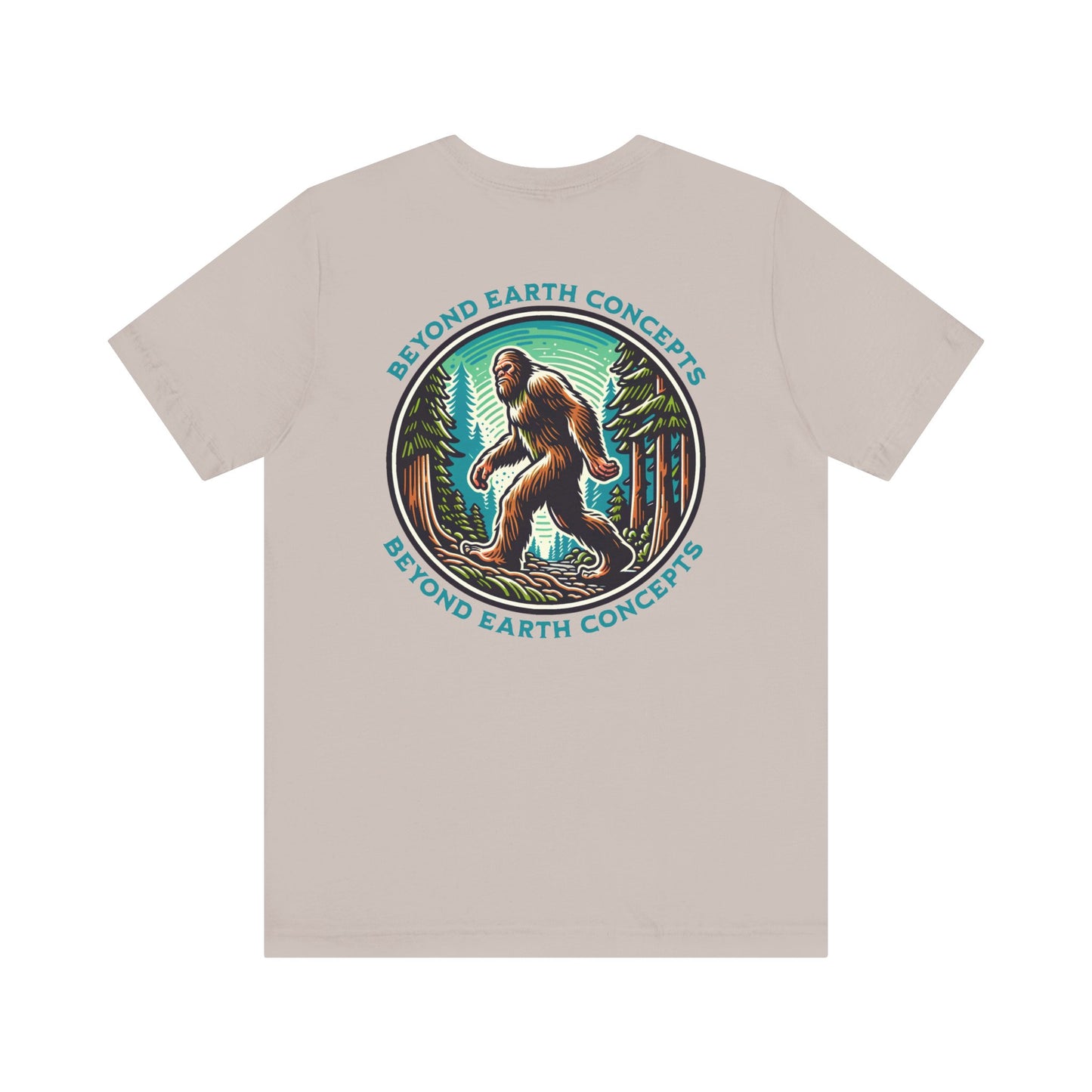 Bigfoot in the Forest T-Shirt