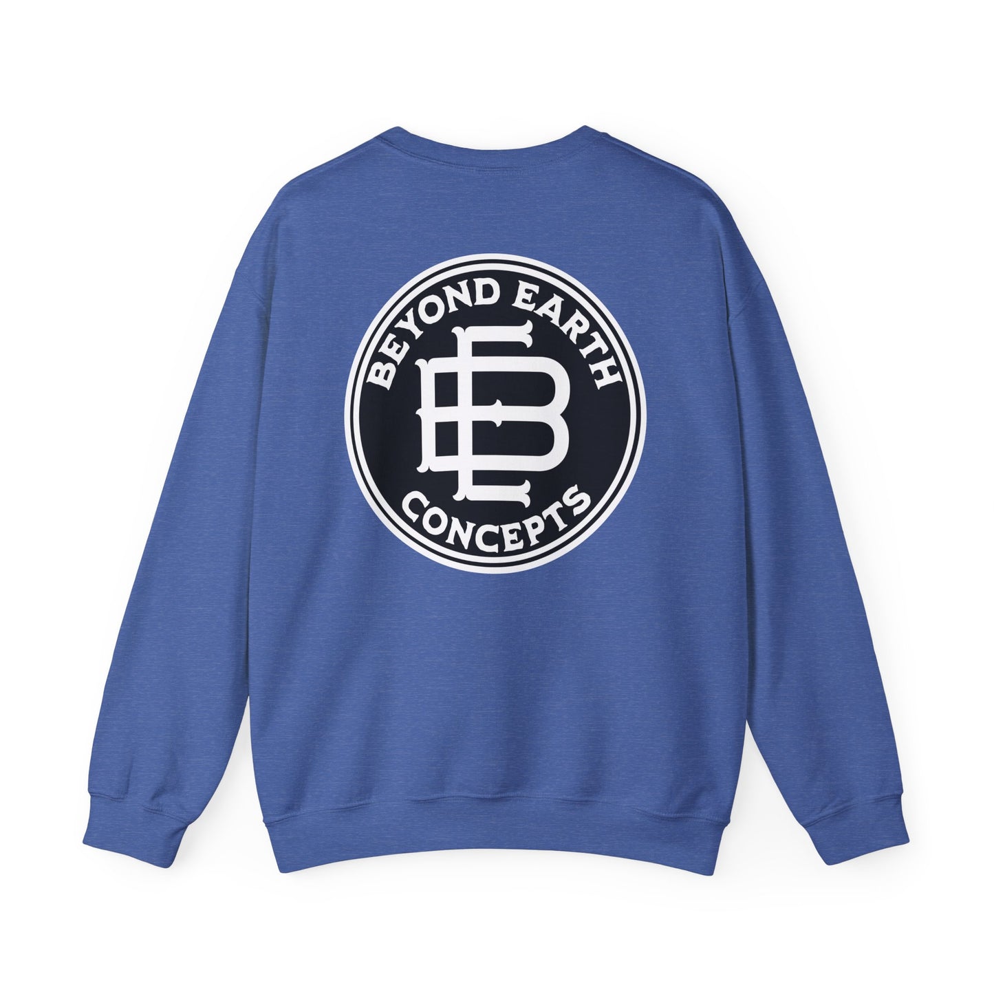 Beyond Earth Concepts Logo Crewneck Sweatshirt