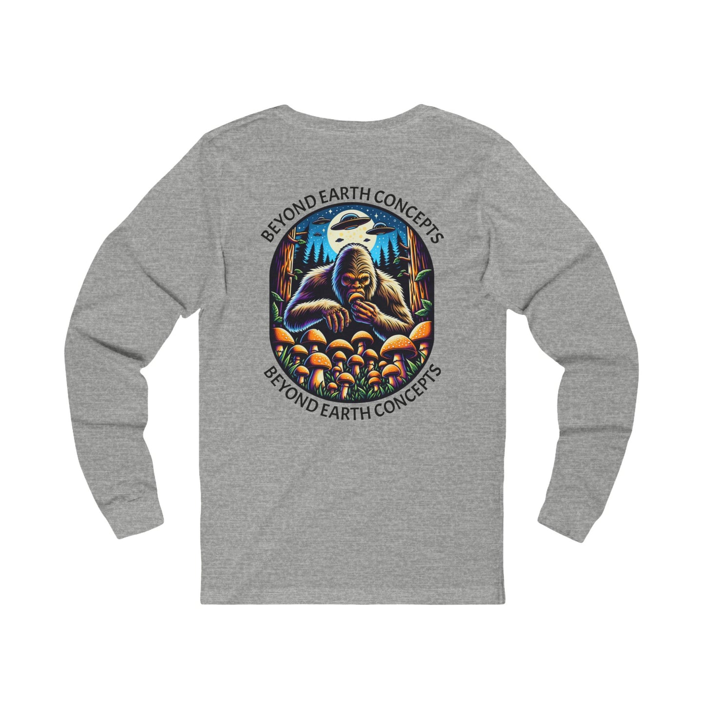 Bigfoot's Shroom Snack Long Sleeve