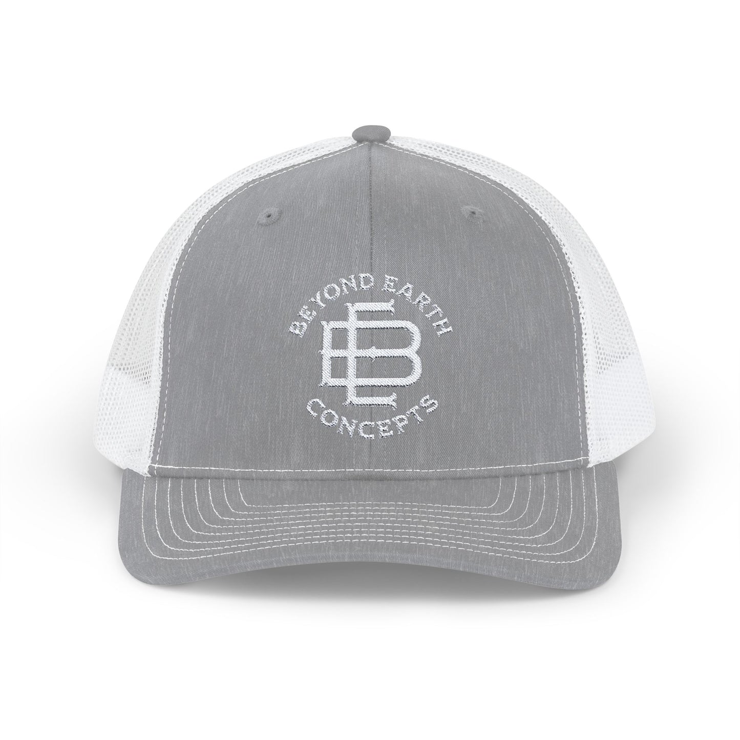 Beyond Earth Concepts Logo Snapback Trucker Hat