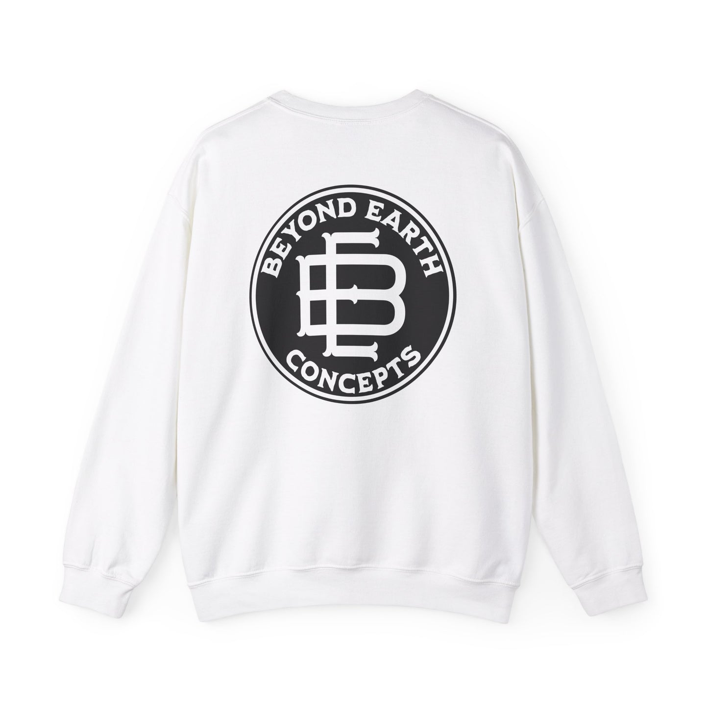 Beyond Earth Concepts Logo Crewneck Sweatshirt