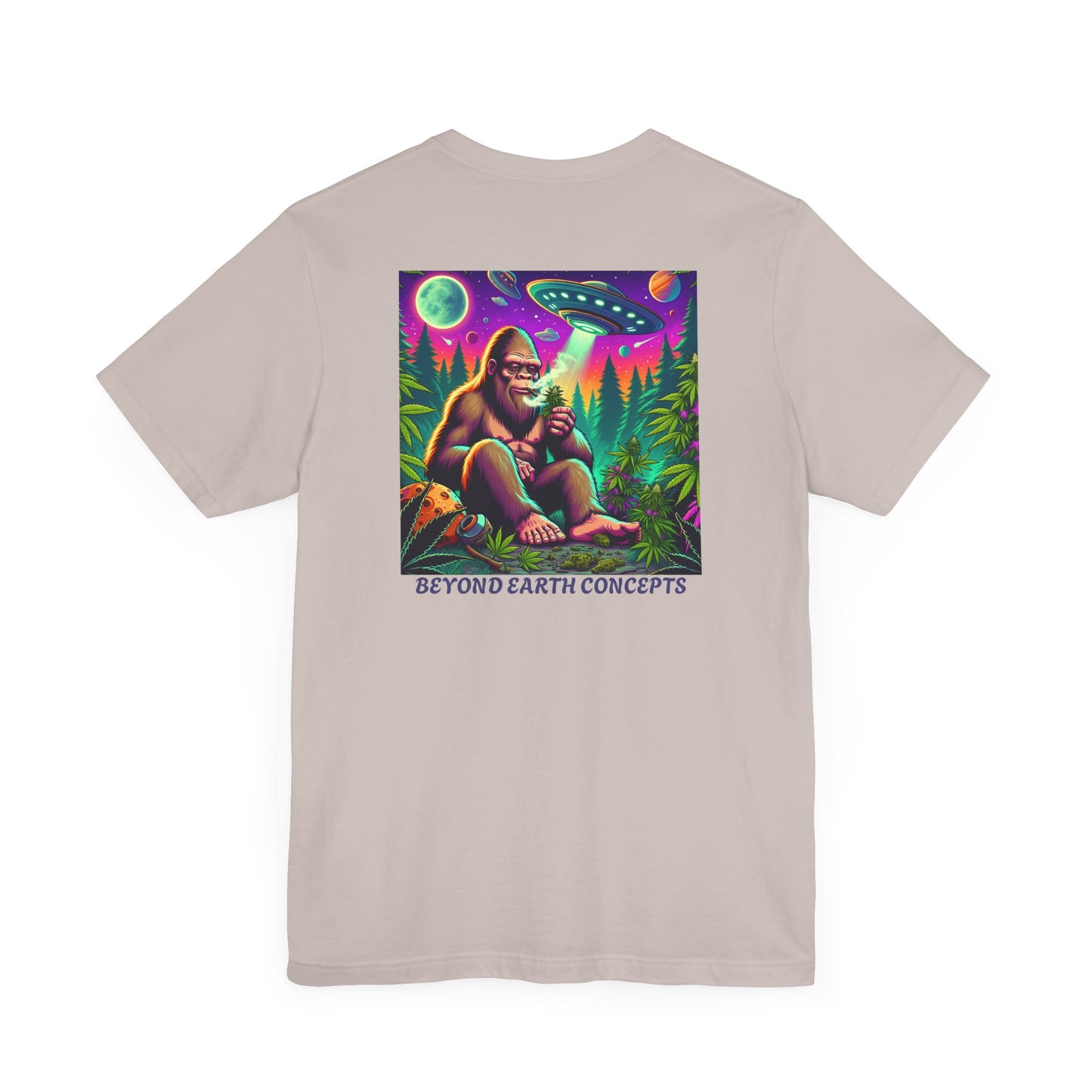 Bigfoot's Cosmic Chill T-Shirt