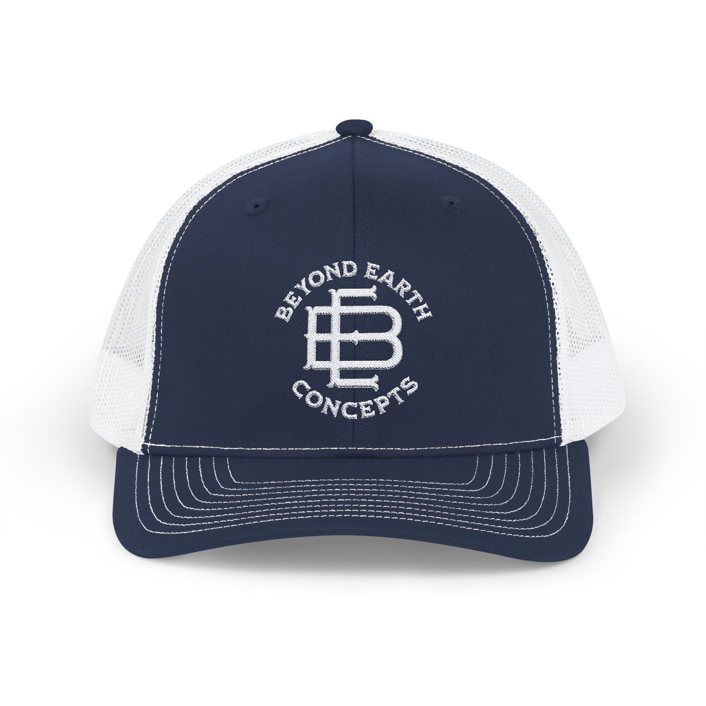 Beyond Earth Concepts Logo Snapback Trucker Hat