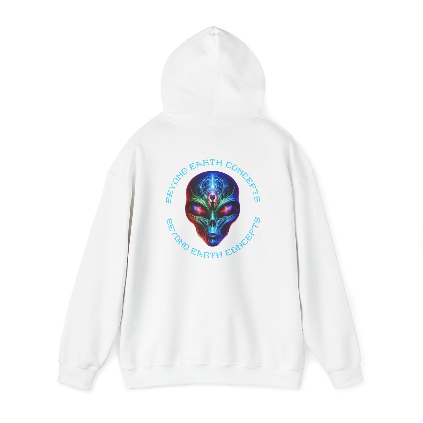 Alien Face Hoodie