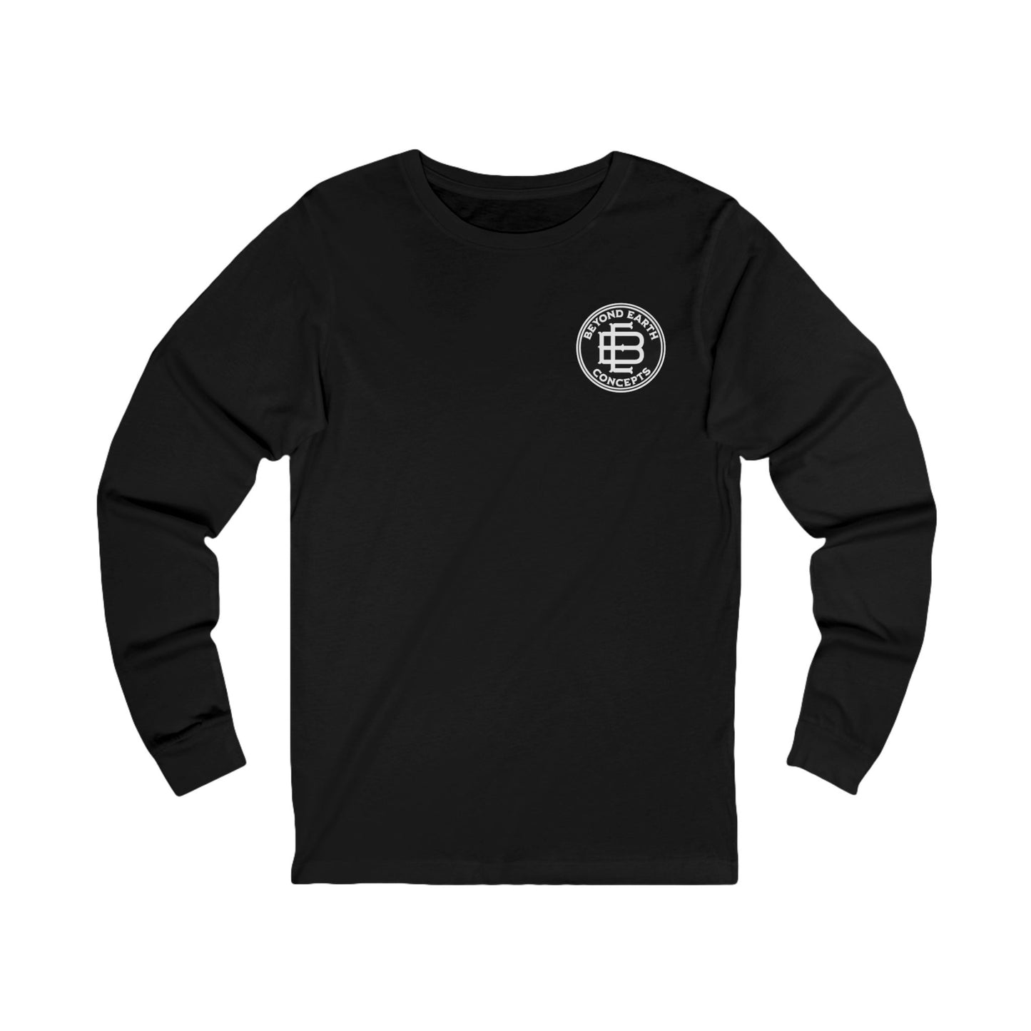 Beyond Earth Concepts Logo Long Sleeve