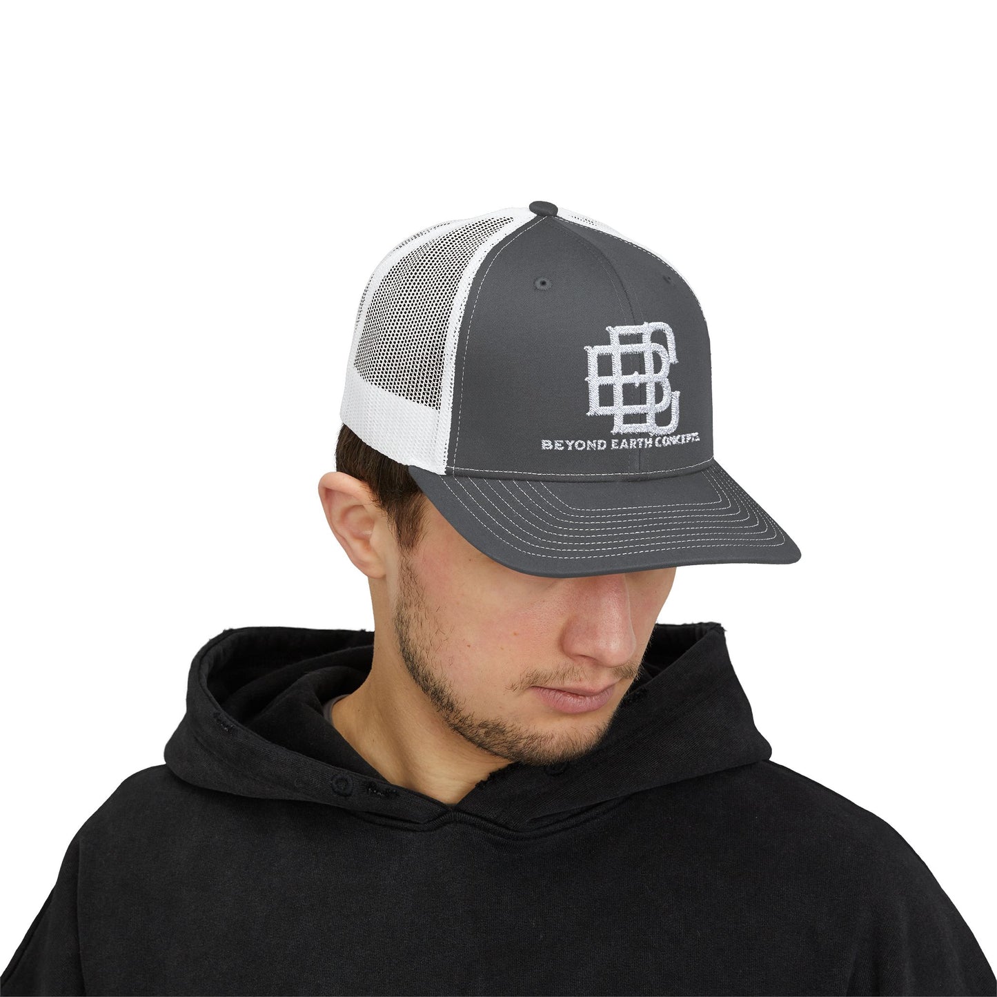 Beyond Earth Logo Snapback Trucker Hat