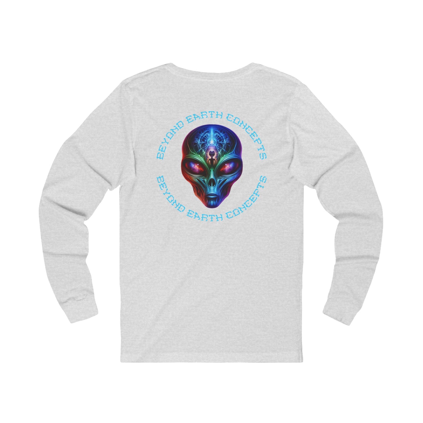 Alien Face Long Sleeve Shirt