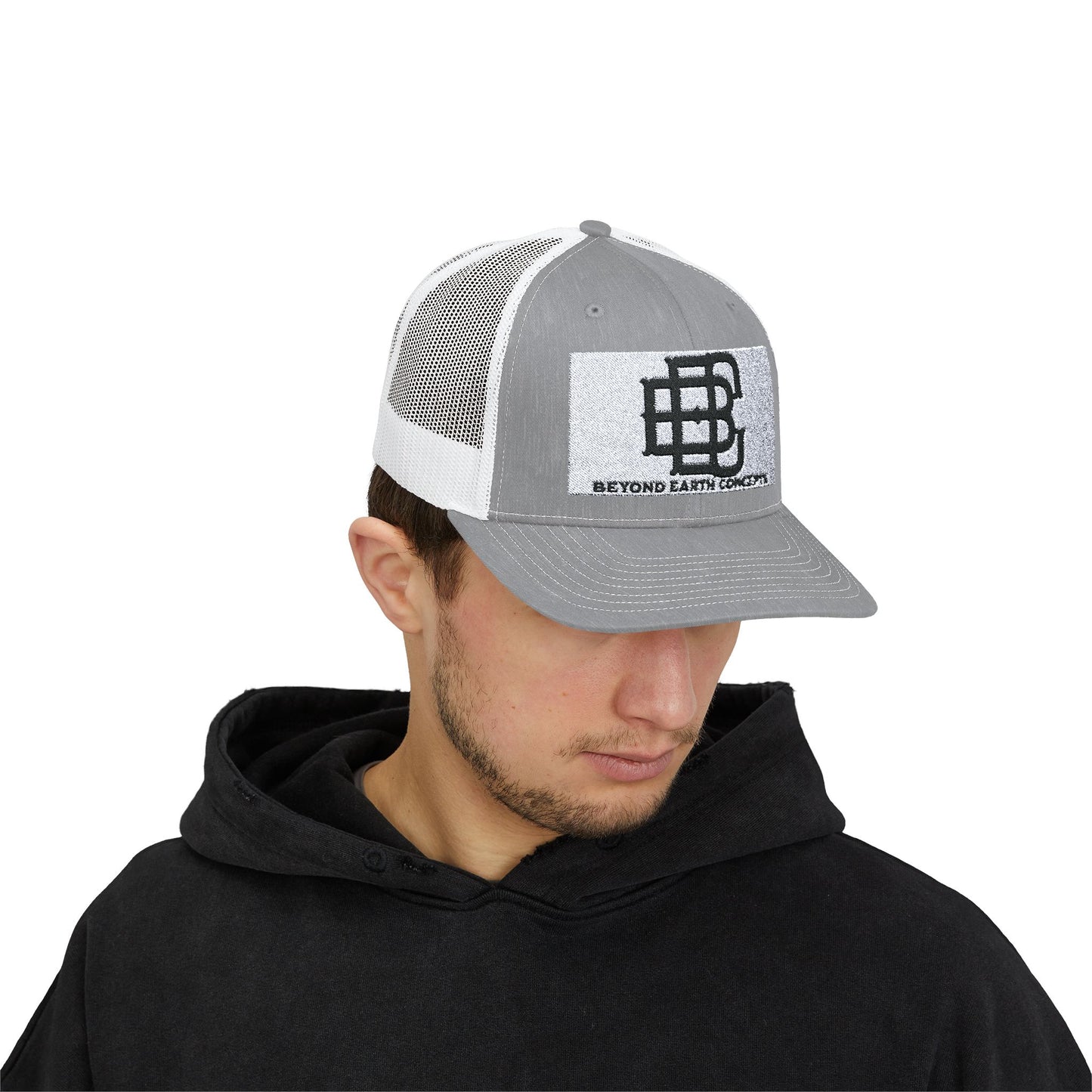 Beyond Earth Logo Snapback Trucker Hat