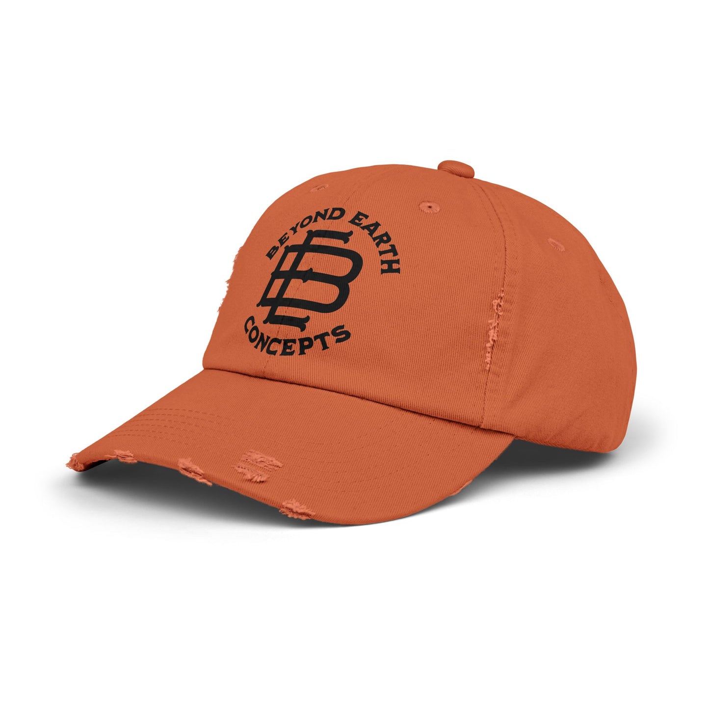 Beyond Earth Concepts Logo Distressed Hat