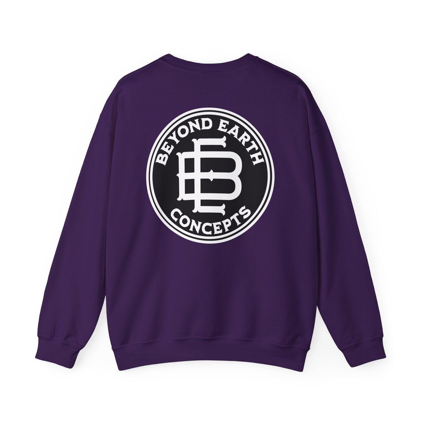 Beyond Earth Concepts Logo Crewneck Sweatshirt