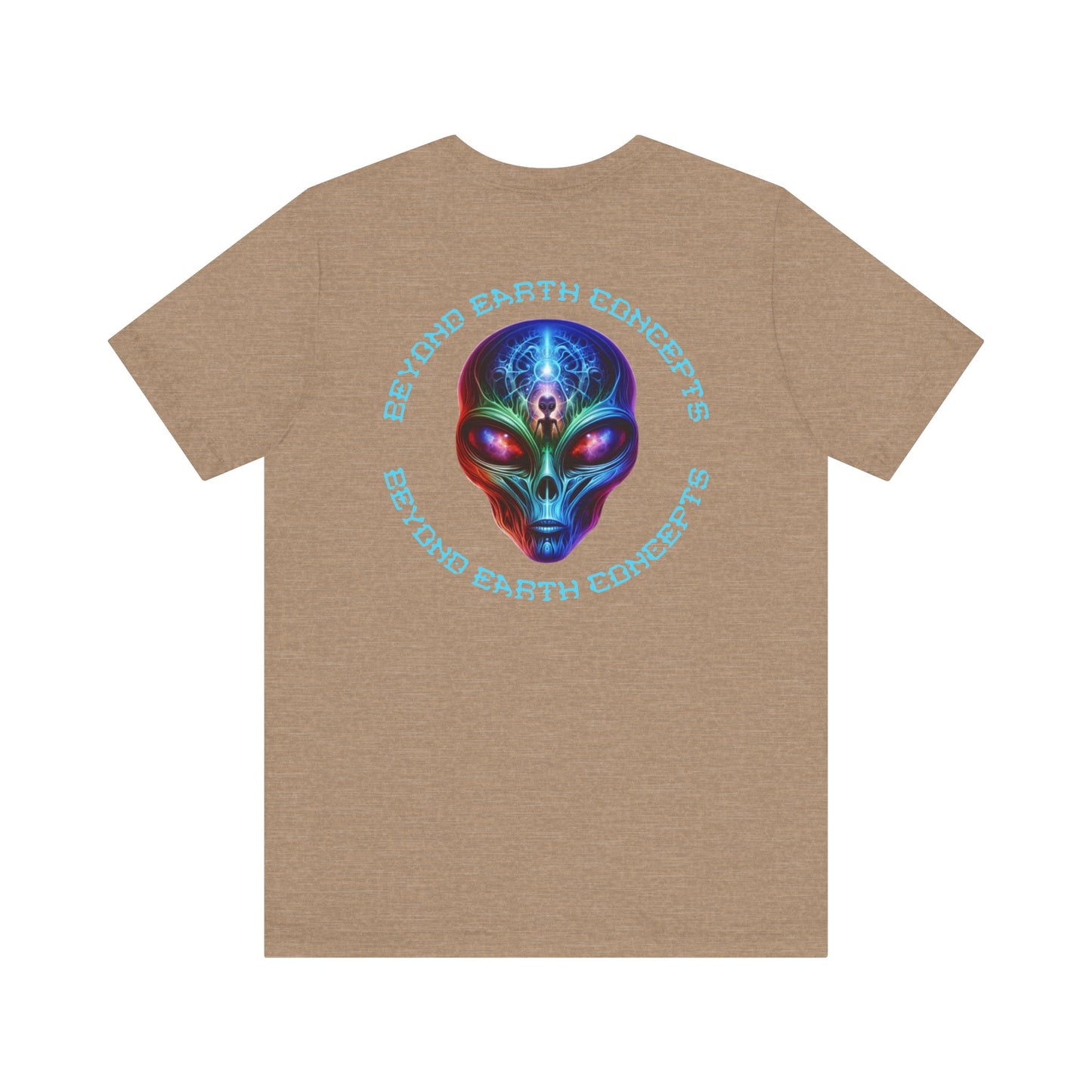 Alien Face T-Shirt