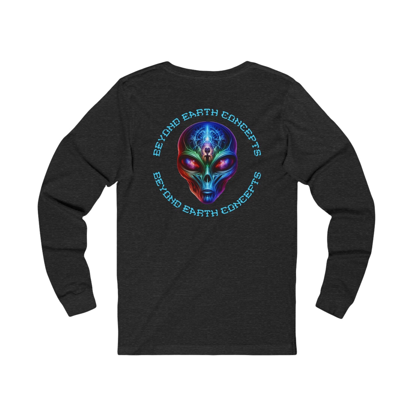 Alien Face Long Sleeve Shirt